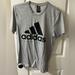 Adidas Tops | Adidas Basketball T-Shirt | Color: Gray | Size: L