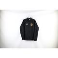 Adidas Jackets & Coats | Adidas Mens Small Team Issued Detroit City Fc Soccer Full Zip Jacket Black | Color: Black | Size: S