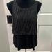 American Eagle Outfitters Tops | American Eagle Outfitters Size Small Sparkly Layer, Tank Top Excellent Condition | Color: Black | Size: S