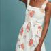 Anthropologie Dresses | Anthro Meadow Rue Multicolor Ingalls Dress Floral | Color: Orange/White | Size: 8
