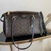 Coach Bags | Coach Etta Carryall Signature Cross-Grain Shoulder Bag With Strap | Color: Black/Brown | Size: Os