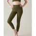 Athleta Pants & Jumpsuits | Athleta Transcend 7/8 Tight Leggins High Rise In Nina Olive Green Printed | Color: Black/Green | Size: S