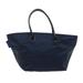 Burberry Bags | Burberry Nova Check Blue Label Tote Bag Nylon Navy Auth Cl626 | Color: Blue | Size: W9.1 X H9.1 X D9.1inch