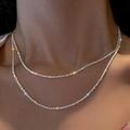 Zara Jewelry | Gorgeous Two Layered Necklace | Color: Silver | Size: Os