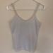 Free People Tops | Free People Xs White Tank Top/ Cami | Color: White | Size: Xs