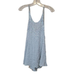 Free People Tops | Free People Sequin Spaghetti Strap Tunic Top Scoop Neck Boho Blue Size Small | Color: Blue | Size: S