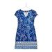 Lilly Pulitzer Dresses | Lilly Pulitzer Upf 50+ Sophiletta Dress - Blue Parrots | Color: Blue/White | Size: Xxs