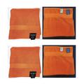 Ralph Lauren Bath | Lauren Ralph Lauren 4 Pc Towels Set:2 Bath 2 Hand Towels Summer Orange New | Color: Orange | Size: Os