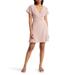 Madewell Dresses | Madewell - Cross-Front Flutter-Sleeve Mini Dress - Warm Thistle | Color: Pink | Size: M