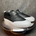 Adidas Shoes | Adidas Matchcourt Slip On (Leather Upper) - Black White Size M7.5 W8.5 Very Good | Color: Black/White | Size: 7.5