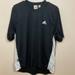 Adidas Shirts | Adidas Men's Black Tee Shirt Size L | Color: Black/White | Size: L