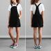 Adidas Dresses | Adidas Dungaree Overalls Corduroy Dress | Color: Black | Size: Xs