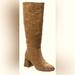 Tory Burch Shoes | Bnib Knee Length Tory Burch Suede Boots! | Color: Brown | Size: 9