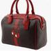 Coach Bags | Coach Pac-Man Signature Cherry Small Satchel Crossbody Bag, F56650 Qbl72. *Rare* | Color: Brown/Red | Size: Os