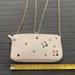 Kate Spade Bags | Auth Kate Spade White Pebble Leather Mini Purse W Color | Color: Silver/White | Size: 7 In By 4 In By 2 In