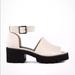 American Eagle Outfitters Shoes | Bc Footwear United Platform Vegan Platform | Color: White | Size: 7
