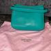 Kate Spade Bags | Beautiful Kate Spade Crossbody Fuji Green | Color: Blue/Green | Size: Os