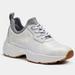 Coach Shoes | Coach Tech Runner Sneakers C270 | Color: Gray/White | Size: 8