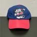 Disney Accessories | Disney Parks Mickey Minnie Love Pink Satin Hat Baseball Cap | Color: Blue/Pink | Size: Os