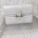 Gucci Bags | Gucci Clutch Handbag Ivory Gold Horse Bit 8”X5.5”X2.5” Distressed Read Vintage | Color: Cream | Size: Small