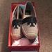 Tory Burch Shoes | Hardly Worn Tory Burch Flats Size 6 | Color: Black/Cream | Size: 6