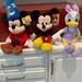 Disney Toys | Disney 21" Medium Collector Item's Plush Bundle Of 3 - Brand New With Tags | Color: Black/Red | Size: Disney Plush