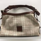Coach Bags | Dooney And Bourke Stewie Purse. | Color: Brown/Cream | Size: Os