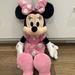 Disney Other | Disney Parks Minnie Mouse Plush 18 Inch | Color: Black/Pink | Size: 18-20”