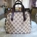 Gucci Bags | 100% Authentic Gucci Vintage Gg Pattern Mini Brown Bag 124542.2888 | Color: Brown | Size: Os