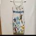 Anthropologie Dresses | Anthropologie Nathalie Lt Paris Dress | Color: Blue/White | Size: 0