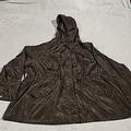 Torrid Jackets & Coats | Black Torrid Windbreaker And Rain Jacket | Color: Black | Size: 4 Torrid