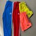 Adidas Bottoms | Boys Adidas Party Pack (2 Track Pants, 2 Shorts) Size 11/12 | Color: Blue/Red | Size: 12b