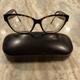 Coach Accessories | Coach Eyeglass Frame, Model 6088, Dark Tortoise, With Branded Case | Color: Black/Brown | Size: 54-15-135
