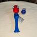 Disney Toys | Disney Parks Exclusivedisney Marvel Spiderman Talking Light Up Bubble Wand Nwt | Color: Blue/Red | Size: Osb