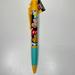 Disney Office | Disney Parks Mickey Mouse Official Jumbo Autograph Pen Yellow | Color: Blue/Yellow | Size: Os