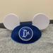 Disney Accessories | Disney Mickey Mouse Ears Hat | Color: Blue/White | Size: Osb