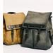 Free People Bags | Free People Leather Trailblazer Backpack | Color: Black/Gray | Size: Os