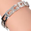 Gucci Jewelry | Gucci Bracelet G Logo Link Vintage Silver 925 Ladies | Color: Silver | Size: Os