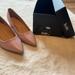 Coach Shoes | Coach- Women’s Heels. “Willa 45 Leather Pump” Size 6 | Color: Pink | Size: 6