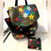 Kate Spade Bags | Kate Spade Lizzie Floral Backpack And Matching Wallet | Color: Black/Red | Size: Os