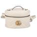 Gucci Bags | Gucci Calfskin Matelasse Mini Gg Marmont Round Backpack | Color: Cream/White | Size: Os