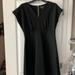 Kate Spade Dresses | Kate Spade L Black Dress Knee Length | Color: Black | Size: L