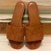 J. Crew Shoes | J.Crew Size 9 Brown Micro Suede Sandals - Perfect For Every Occasion! | Color: Brown | Size: 9