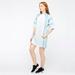 Adidas Dresses | Adidas Originals Eqt Dress, Light Blue & White M | Color: Blue/White | Size: M