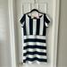 Anthropologie Dresses | Anthropologie Navy Blue Striped Sailor Dress | Color: Blue/White | Size: Xs