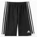 Adidas Bottoms | Boys Adidas Black Shorts - Size M (10/12) | Color: Black/White | Size: Large (10/12)