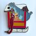 Disney Accessories | Disney Pin The Jungle Book Baloo & King Louie Disney Christmas D23 Official Pin | Color: Blue/Red | Size: Os