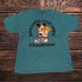 Disney Shirts | Disney Mickey Mouse Happy Fathers Day Shirt Reigning Dad Joke Champ Funny World | Color: Black/Blue | Size: L