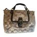 Coach Bags | Coach Campbell Signature Belle Carry-All Crossbody Shoulder Bag | Color: Brown/Tan | Size: 16" (L) X 12" (H) X 4”