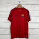 Nike Shirts | Fc Barcelona X Nike Training Soccer Jersey Large | Color: Red | Size: L